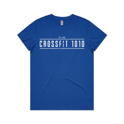 Womens Tshirt - WhiteText Thumbnail