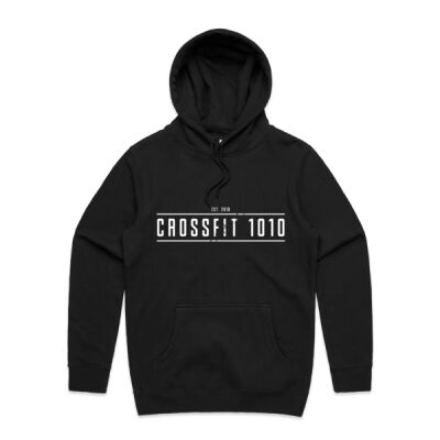 Unisex Hoodie - WhiteText Thumbnail