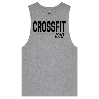 Miami Stlye - Black Singlet Thumbnail