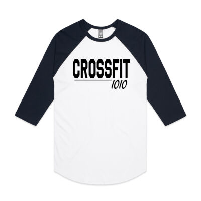 Miami Stlye - Black Raglan Thumbnail