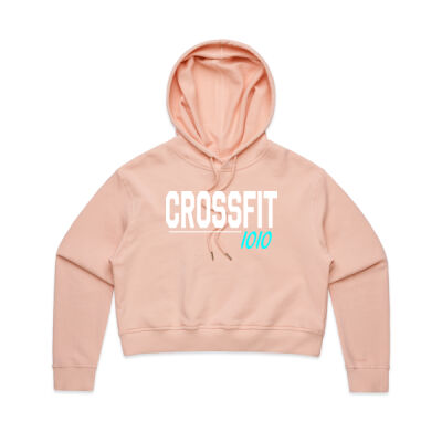 Crop Hoodie - Miami Stlye Thumbnail