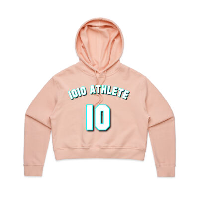 Crop Hoodie - Athlete Thumbnail
